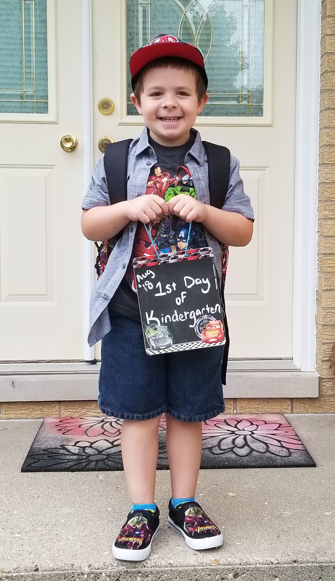 Kypton's first day
